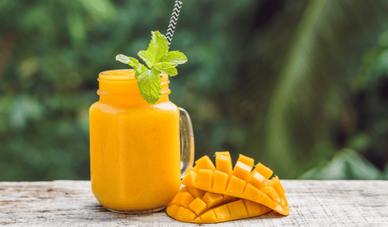 Gazpacho de Melón y Mango