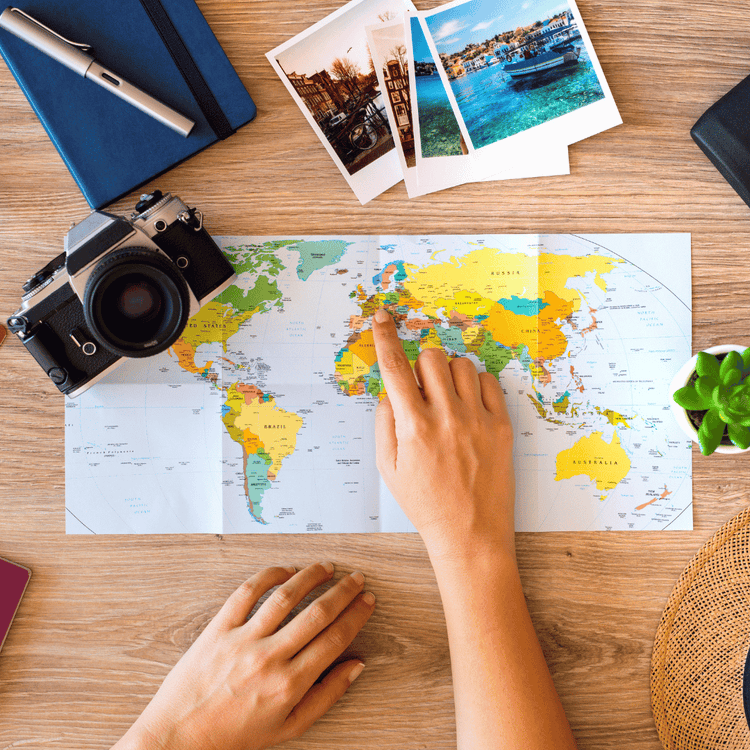 Esenciales para viajar