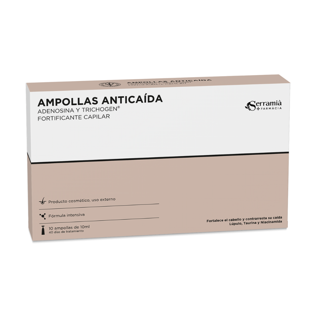 Ampollas Anticaída