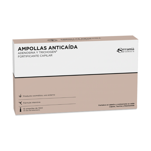 Ampollas Anticaída