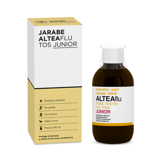 Jarabe AlteaFlu Tos Junior