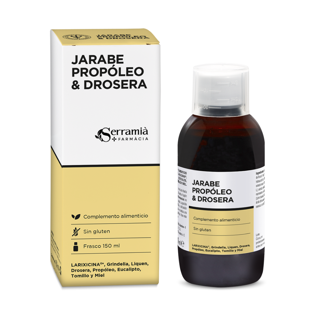 Jarabe Propóleo y Drosera
