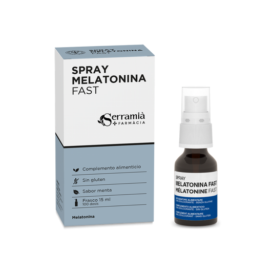 Spray Melatonina Fast