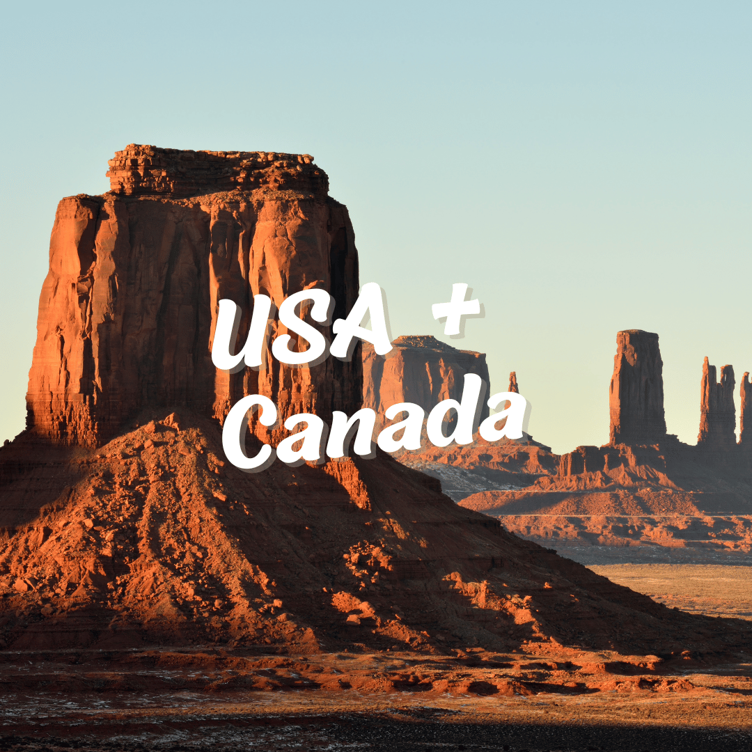 ✈ Pack USA & Canadá 🍔