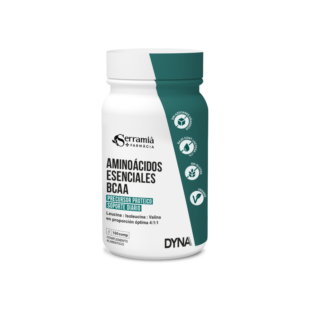 Aminoácidos Esenciales BCAA