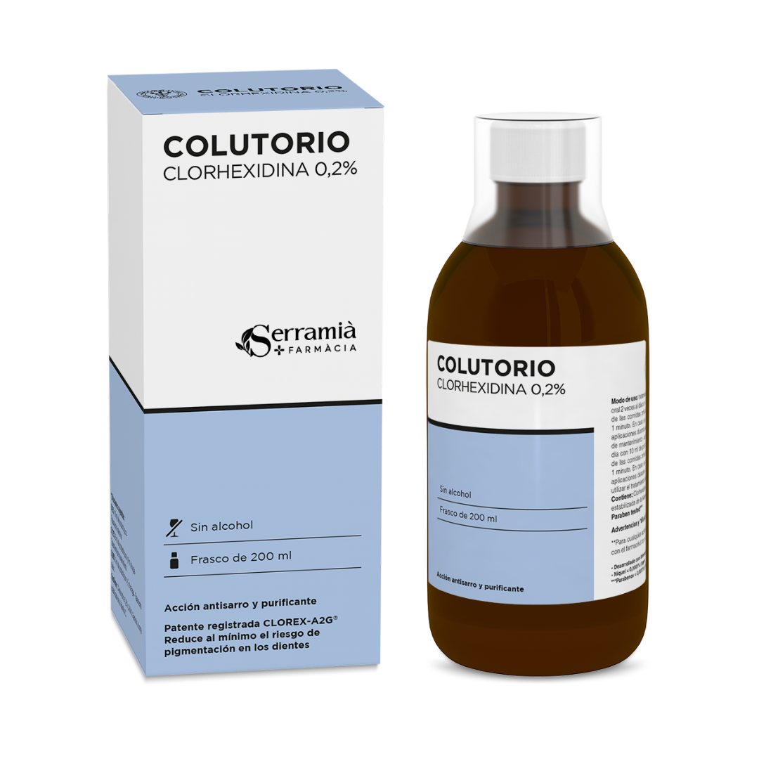 Colutorio Clorhexidina 0,2%