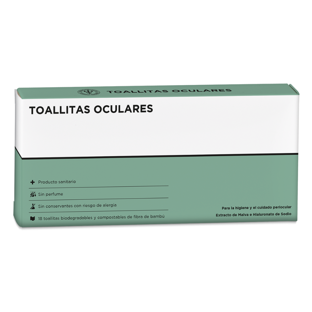 Toallitas Oculares
