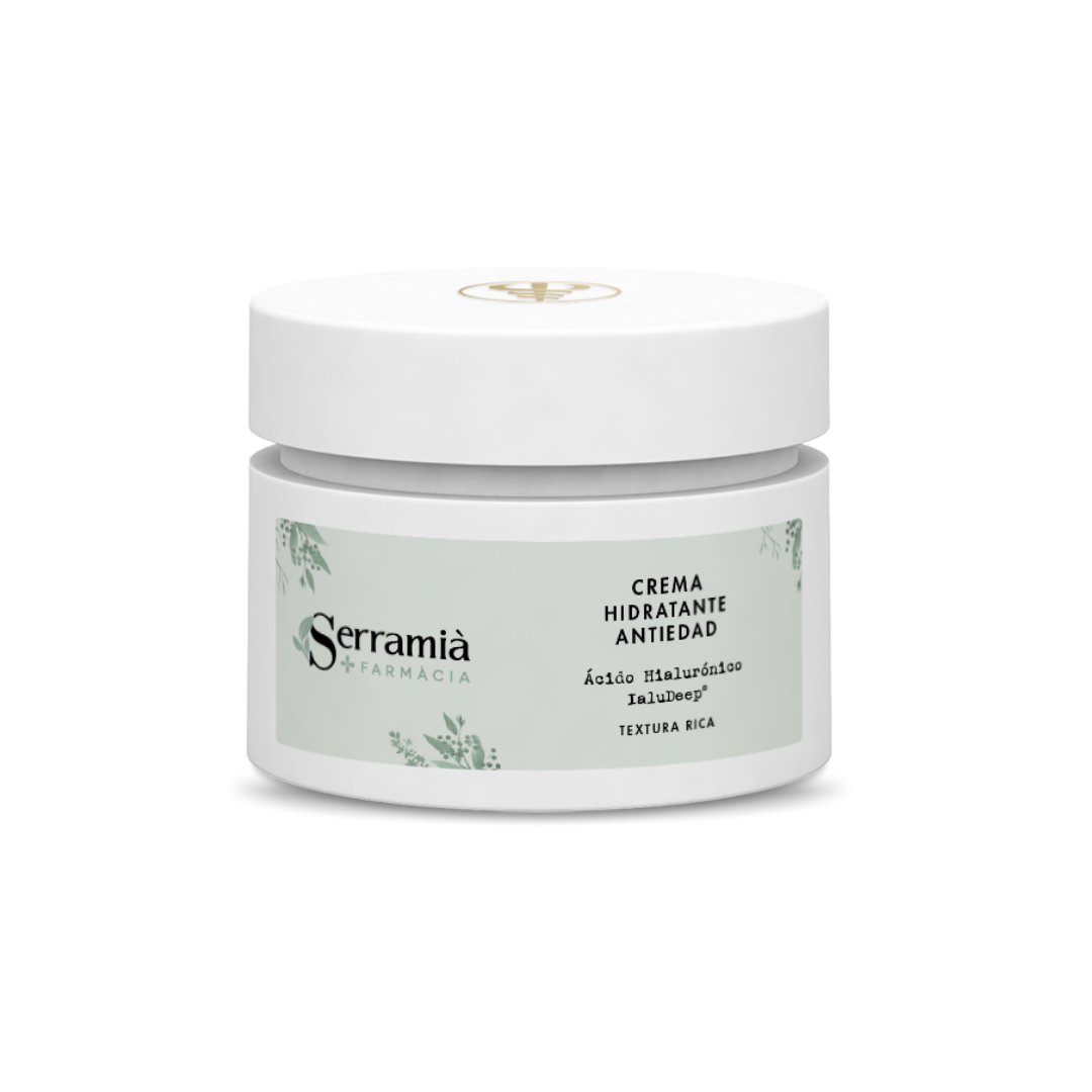 Crema Hidratante Antiedad