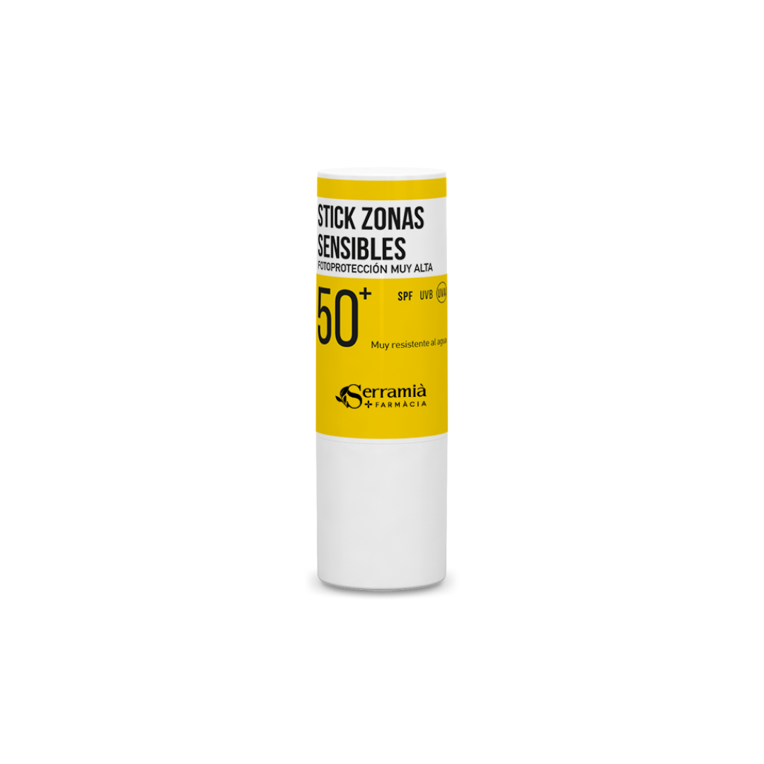 Stick Zonas Sensibles SPF 50+