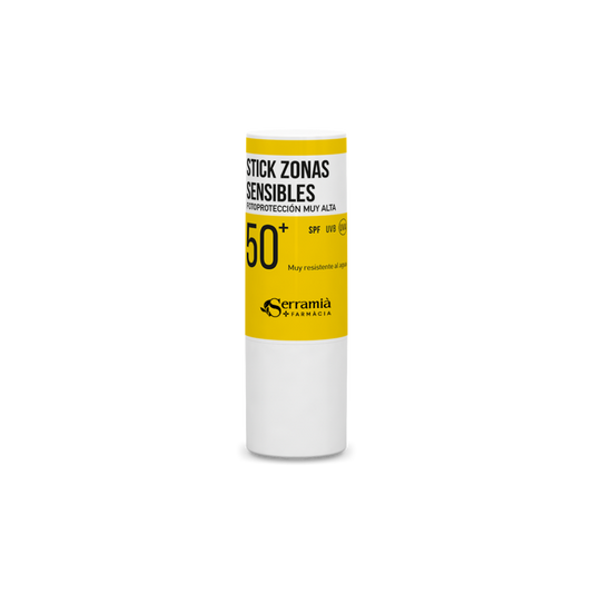 Stick Zonas Sensibles SPF 50+