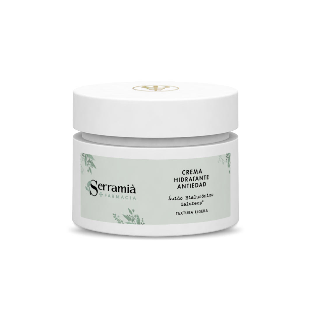 Crema Hidratante Antiedad
