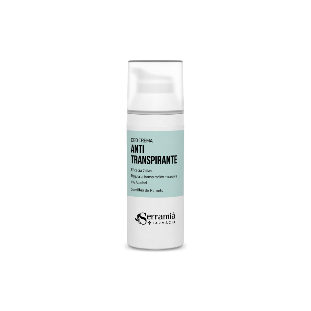 Desodorante Deo Crema Anti-Transpirante