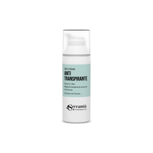 Desodorante Deo Crema Anti-Transpirante
