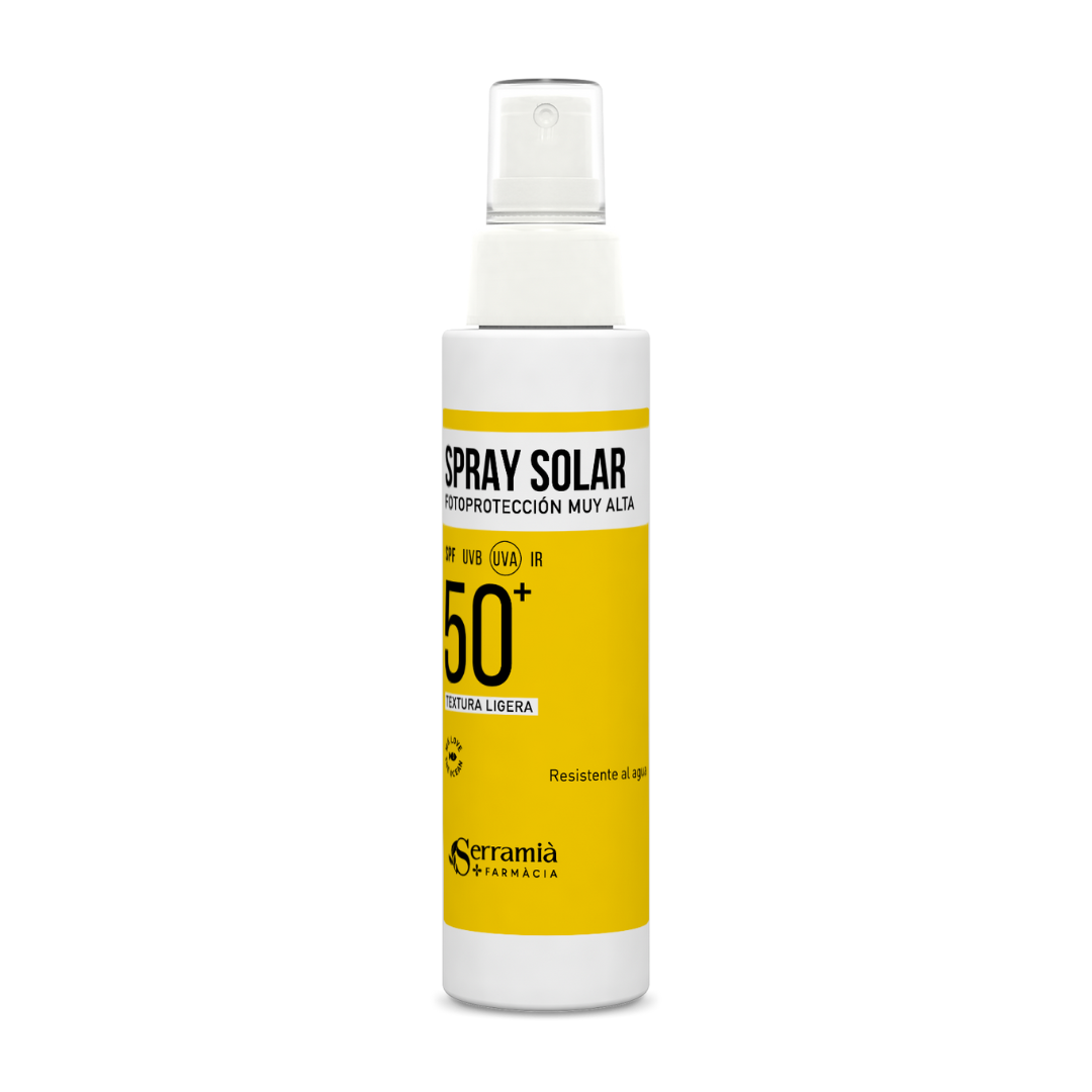 Spray Solar SPF 50+