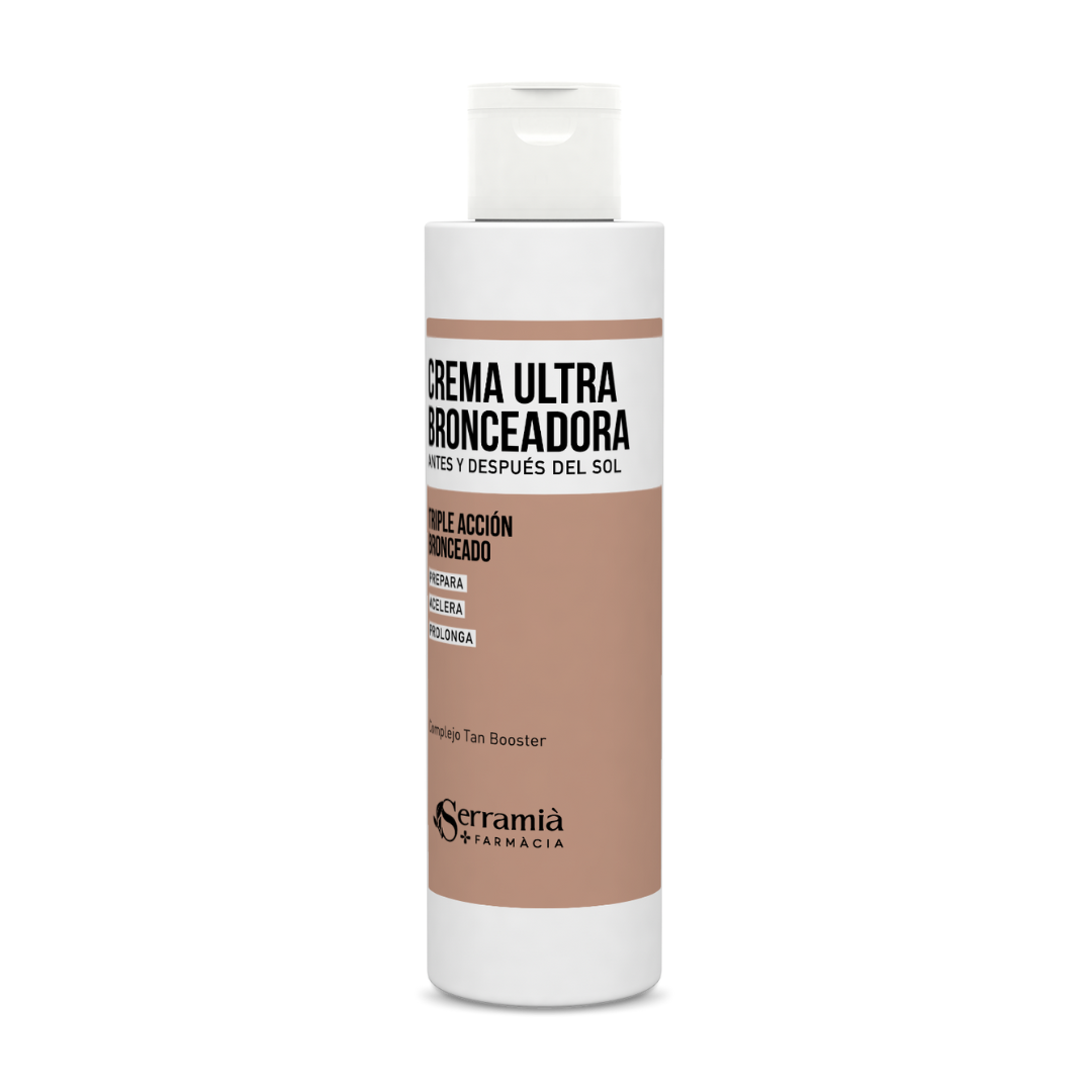Crema Ultra Bronceadora