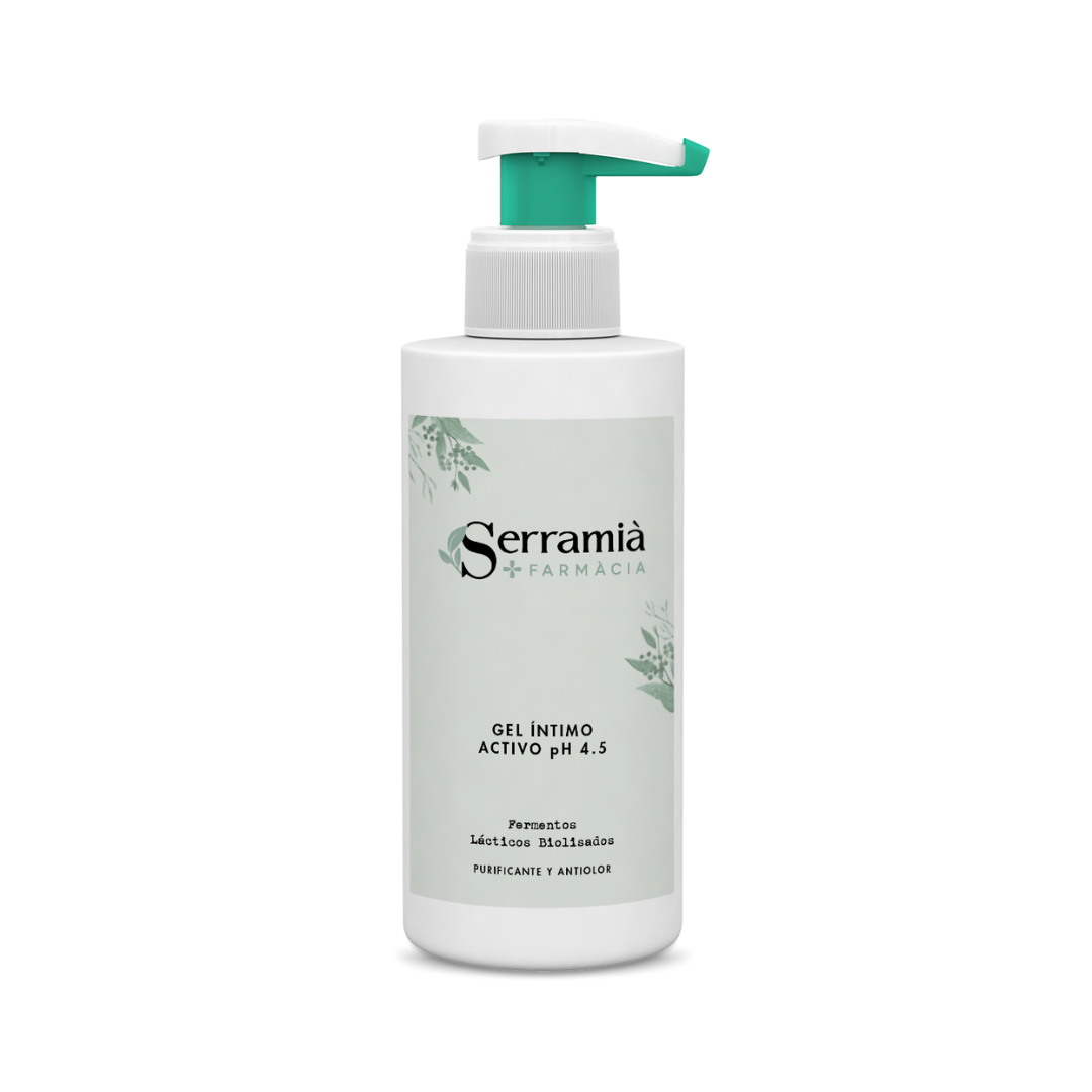 Gel íntimo activo pH 4.5