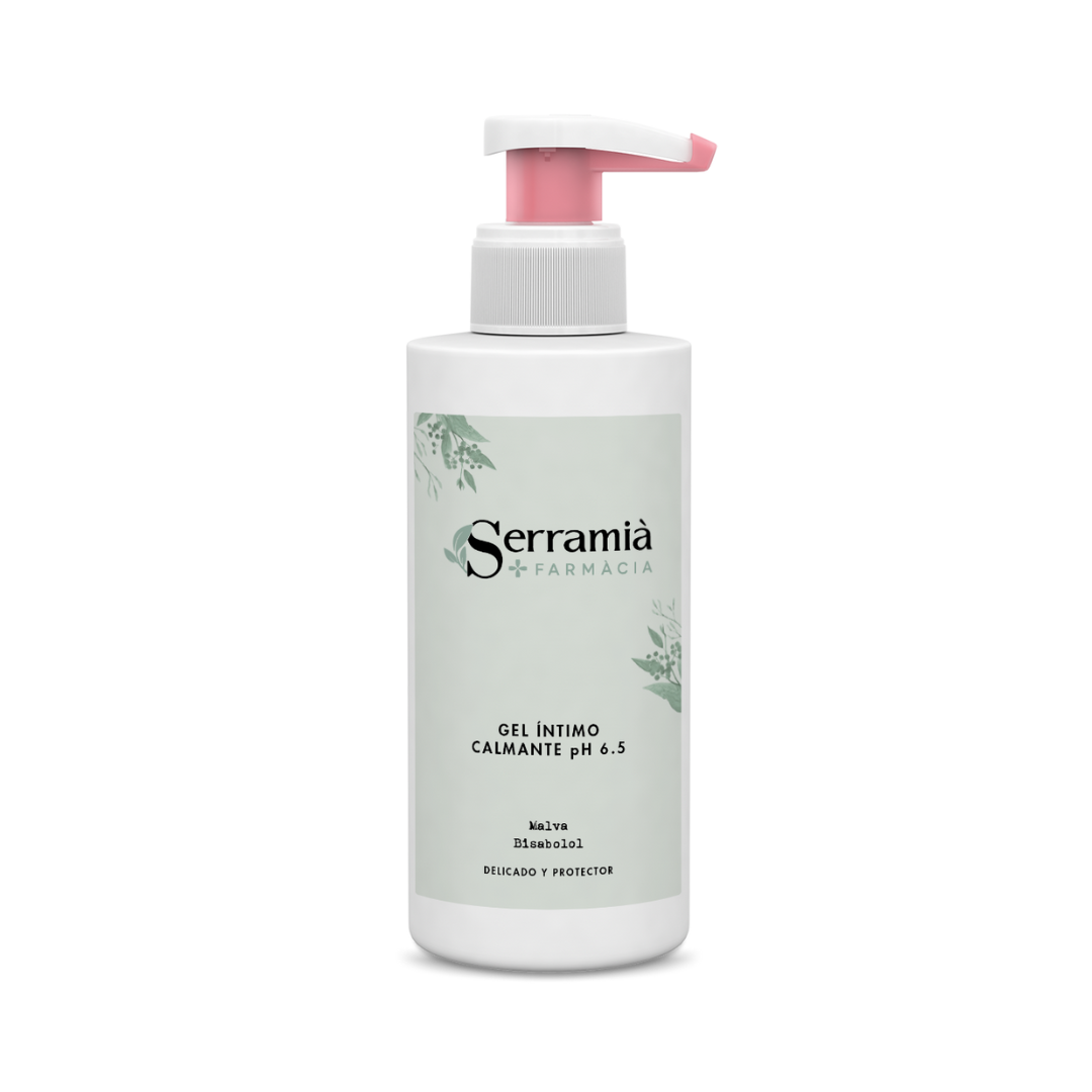 Gel íntimo calmante pH 6.5