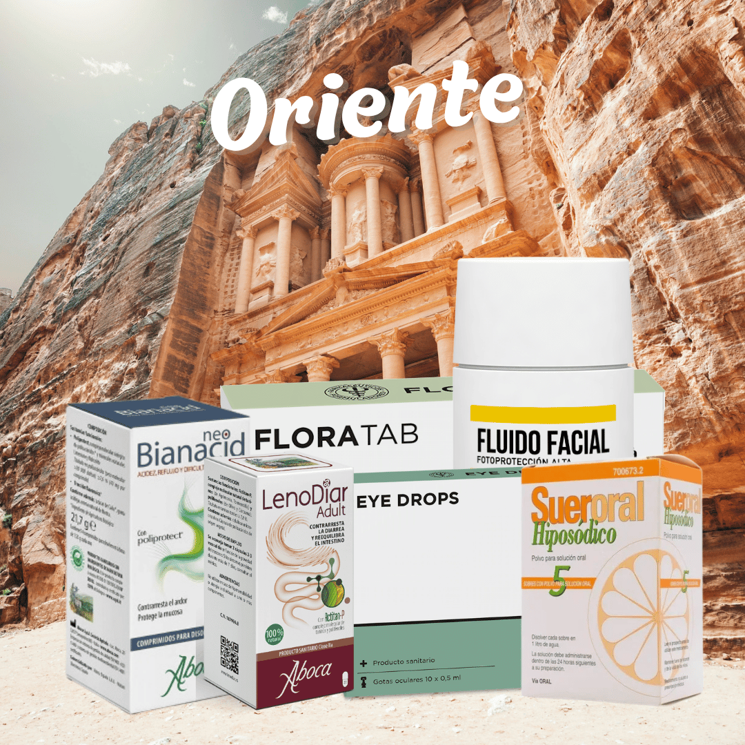 ✈ Pack Oriente Desértico 🕌☀