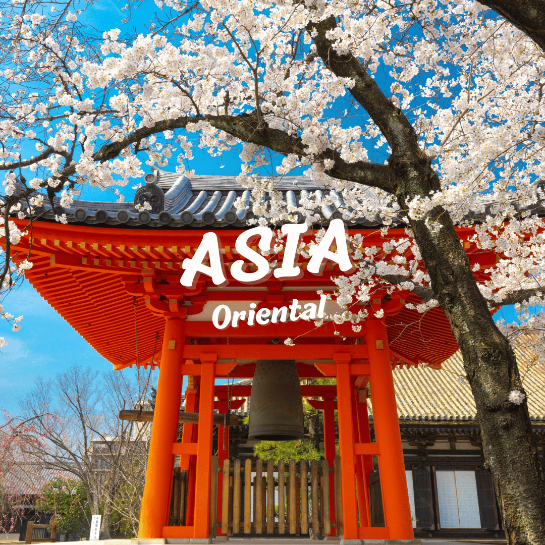 ✈ Pack Asia Oriental