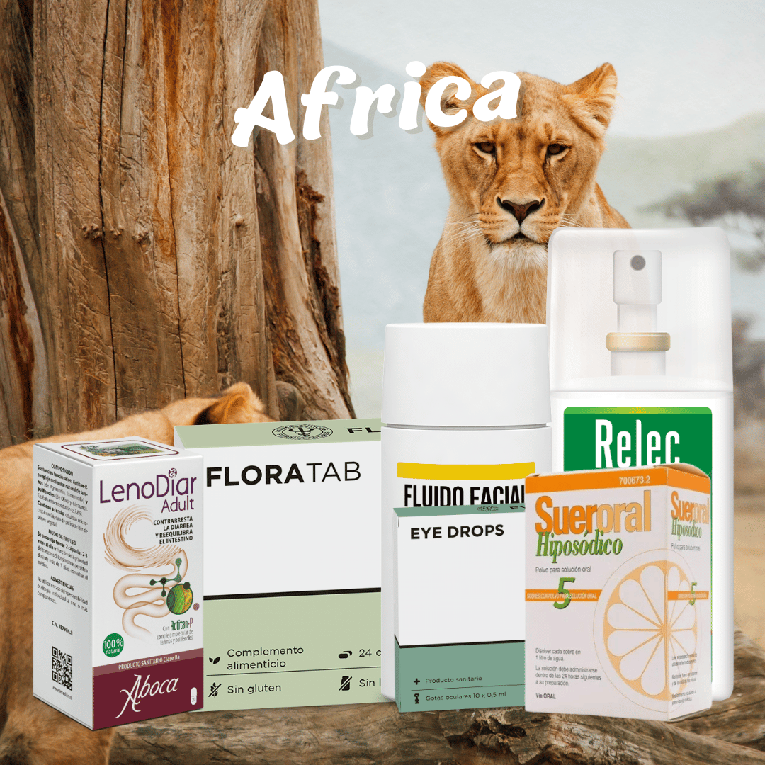 ✈ Pack África 🐘☀