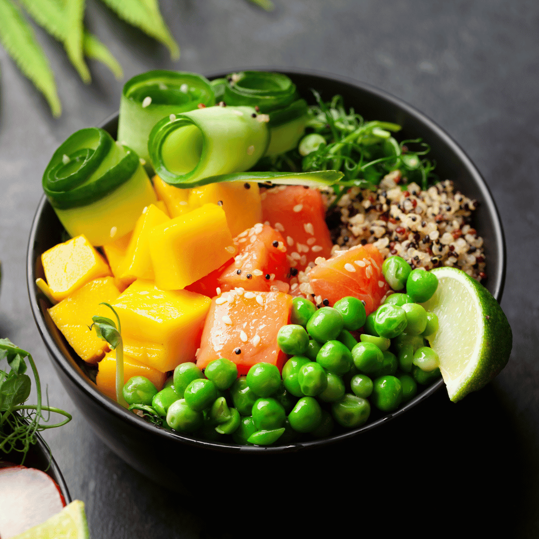 Poke Bowl de Salmón