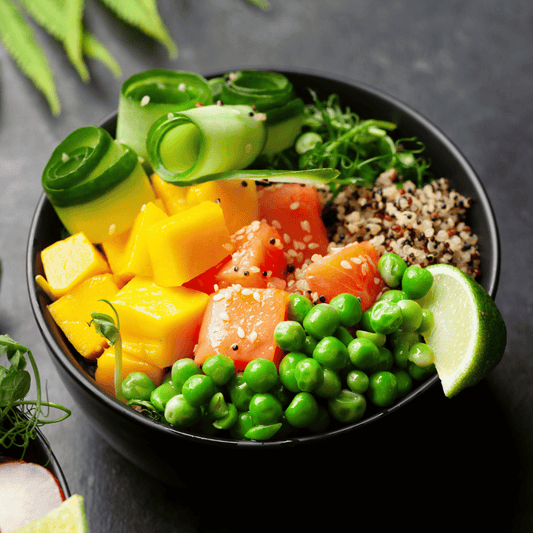 Poke Bowl de Salmón