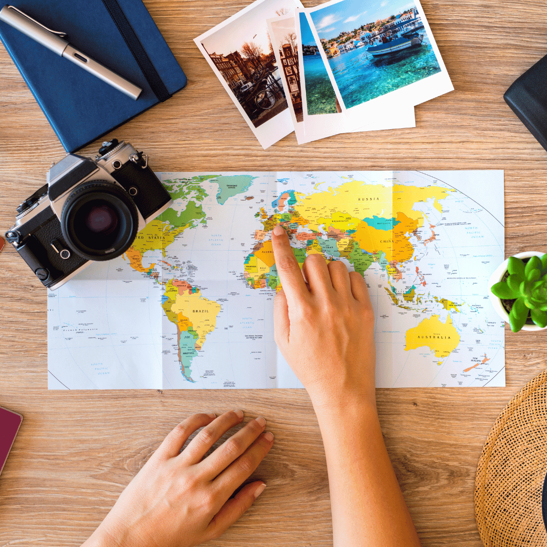 Esenciales para viajar