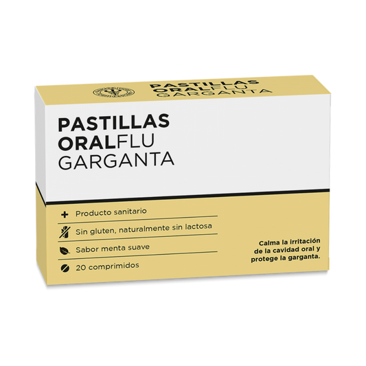Pastillas OralFlu Garganta