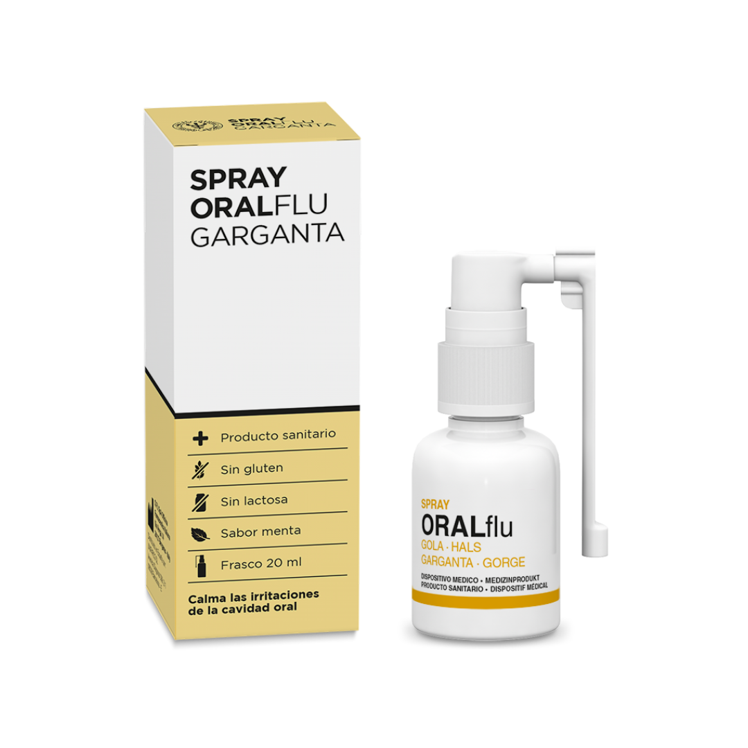 Spray OralFlu Garganta