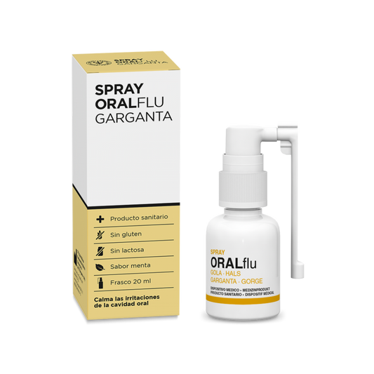 Spray OralFlu Garganta