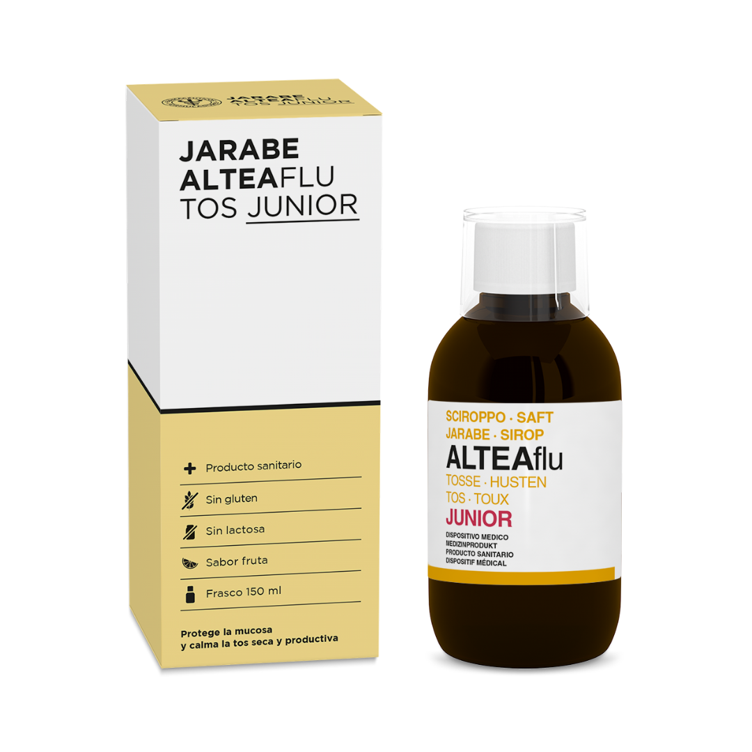 Jarabe AlteaFlu Tos Junior