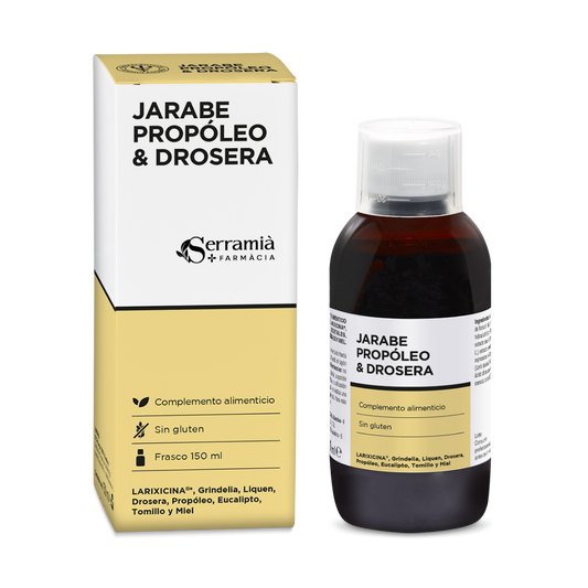 Jarabe Propóleo y Drosera