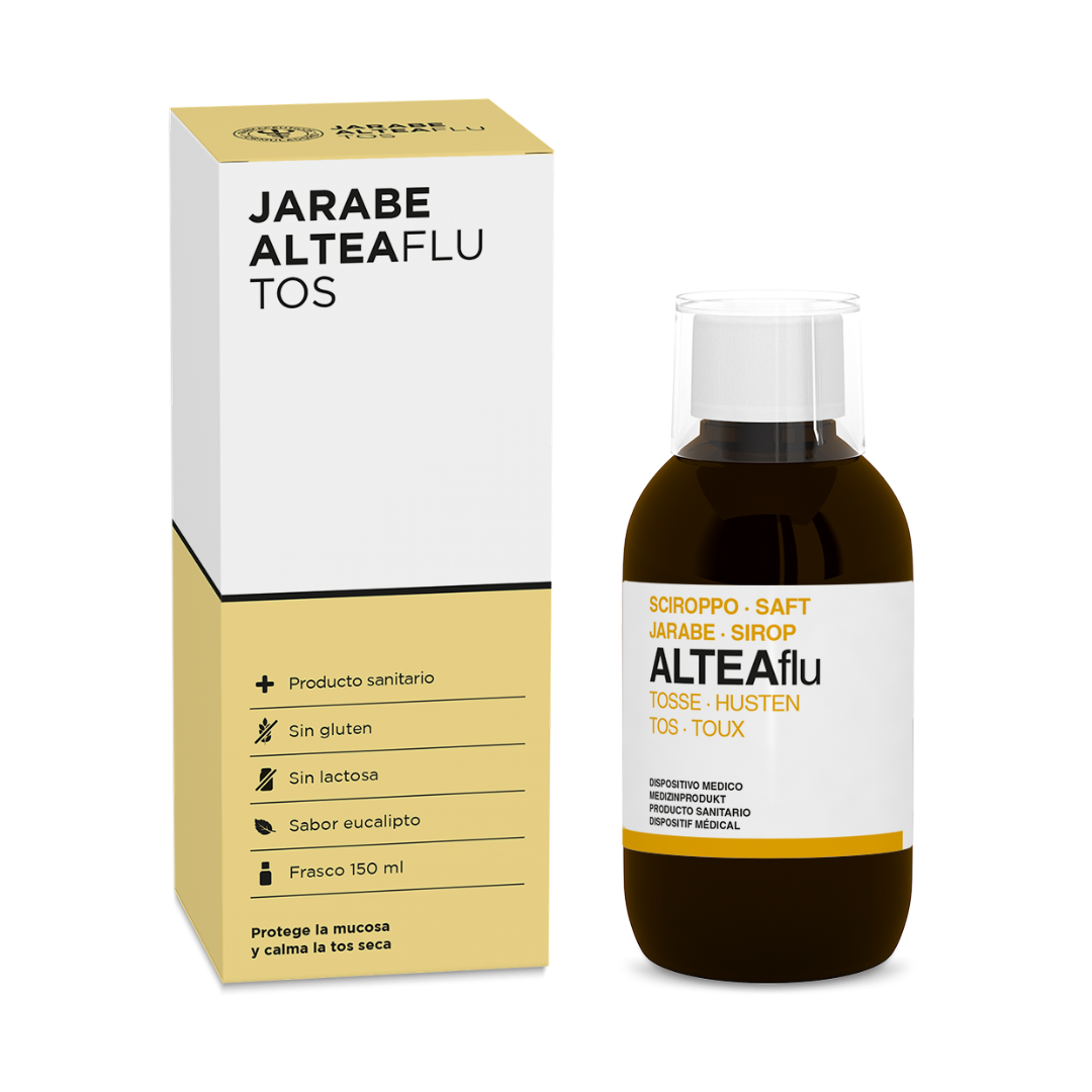 Jarabe AlteaFlu Tos