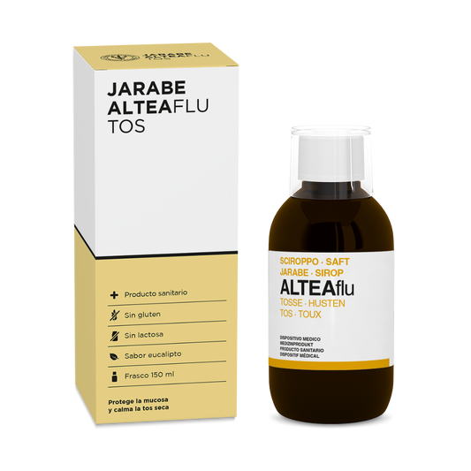 Jarabe AlteaFlu Tos