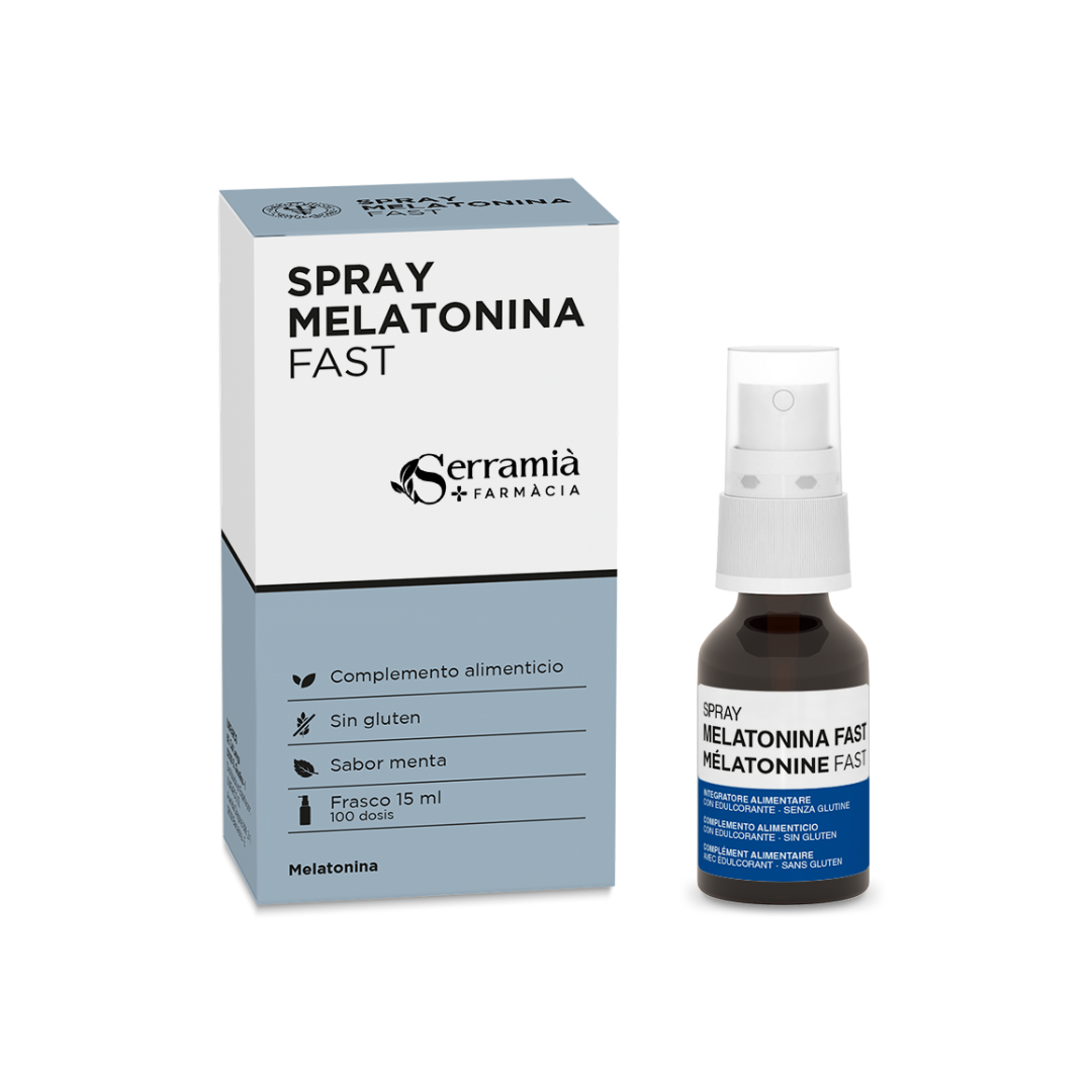Spray Melatonina Fast