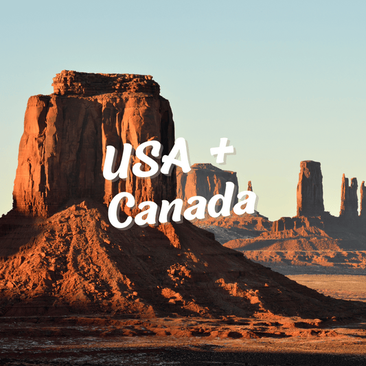 ✈ Pack USA & Canadá 🍔