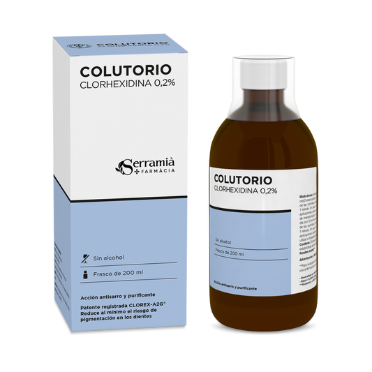Colutorio Clorhexidina 0,2%