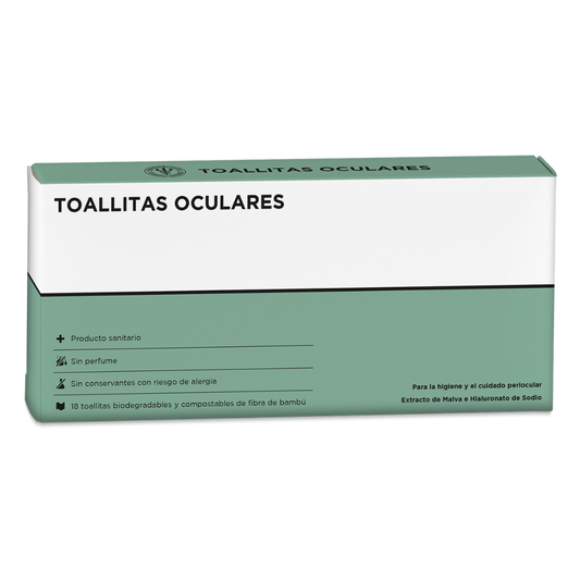 Toallitas Oculares