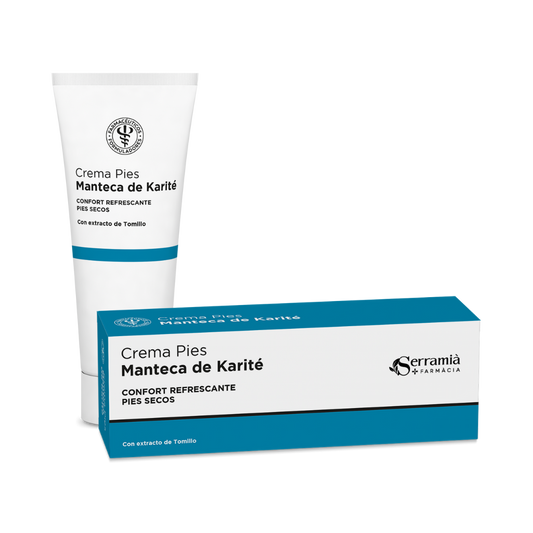 Crema Pies Manteca Karité