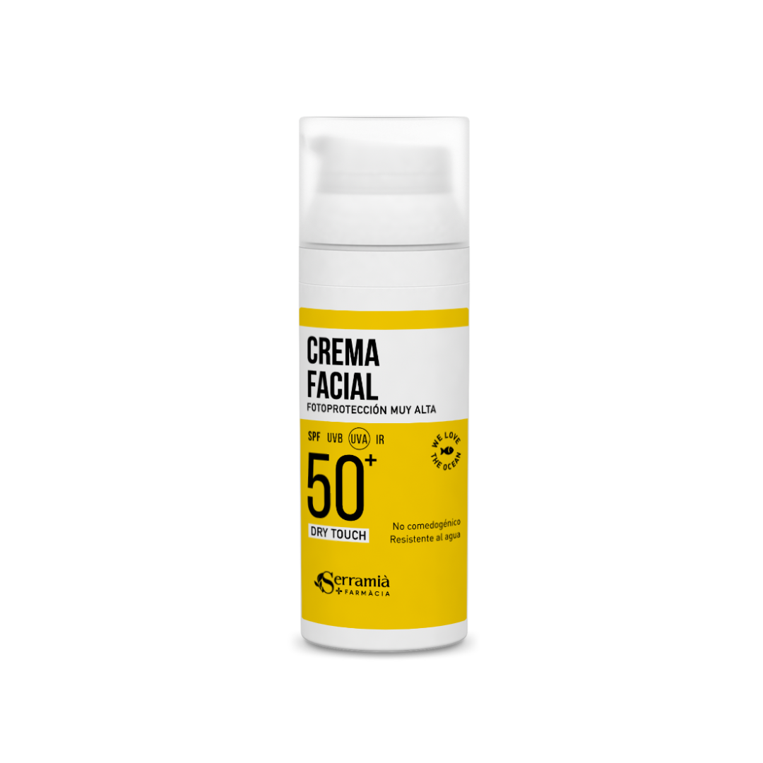 Crema Facial SPF 50+