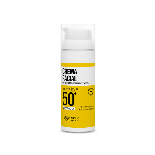 Crema Facial SPF 50+