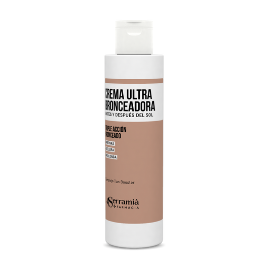 Crema Ultra Bronceadora