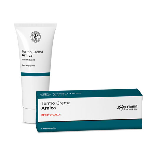 Termo Crema Árnica Efecto Calor