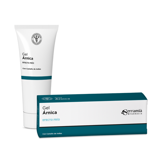 Gel Árnica Efecto Frío