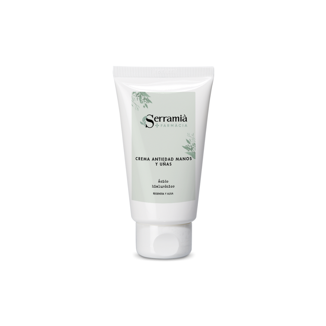 Crema Antiedad Uñas y Manos
