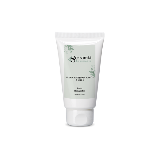 Crema Antiedad Uñas y Manos