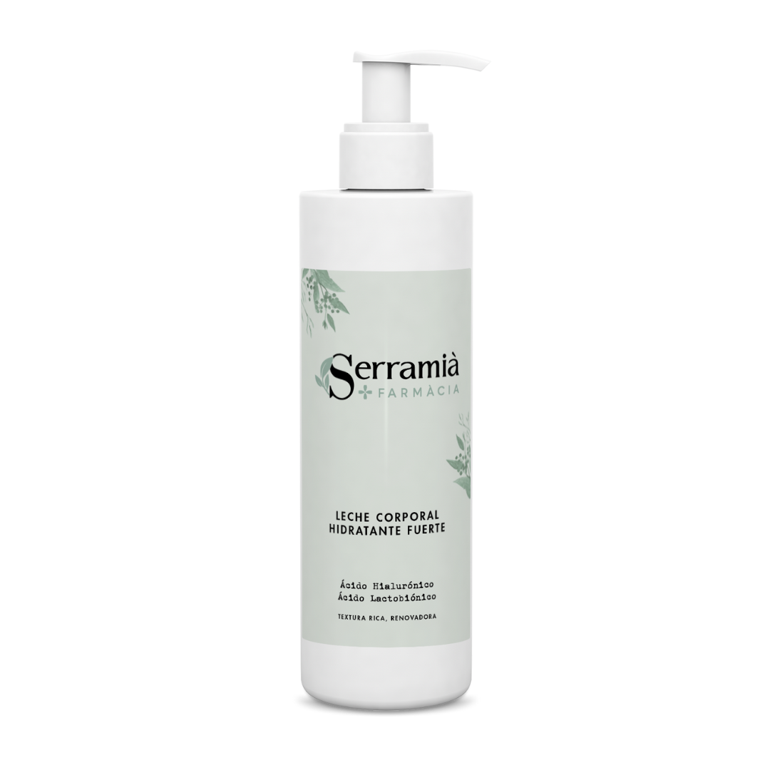 Leche Corporal Hidratante Fuerte