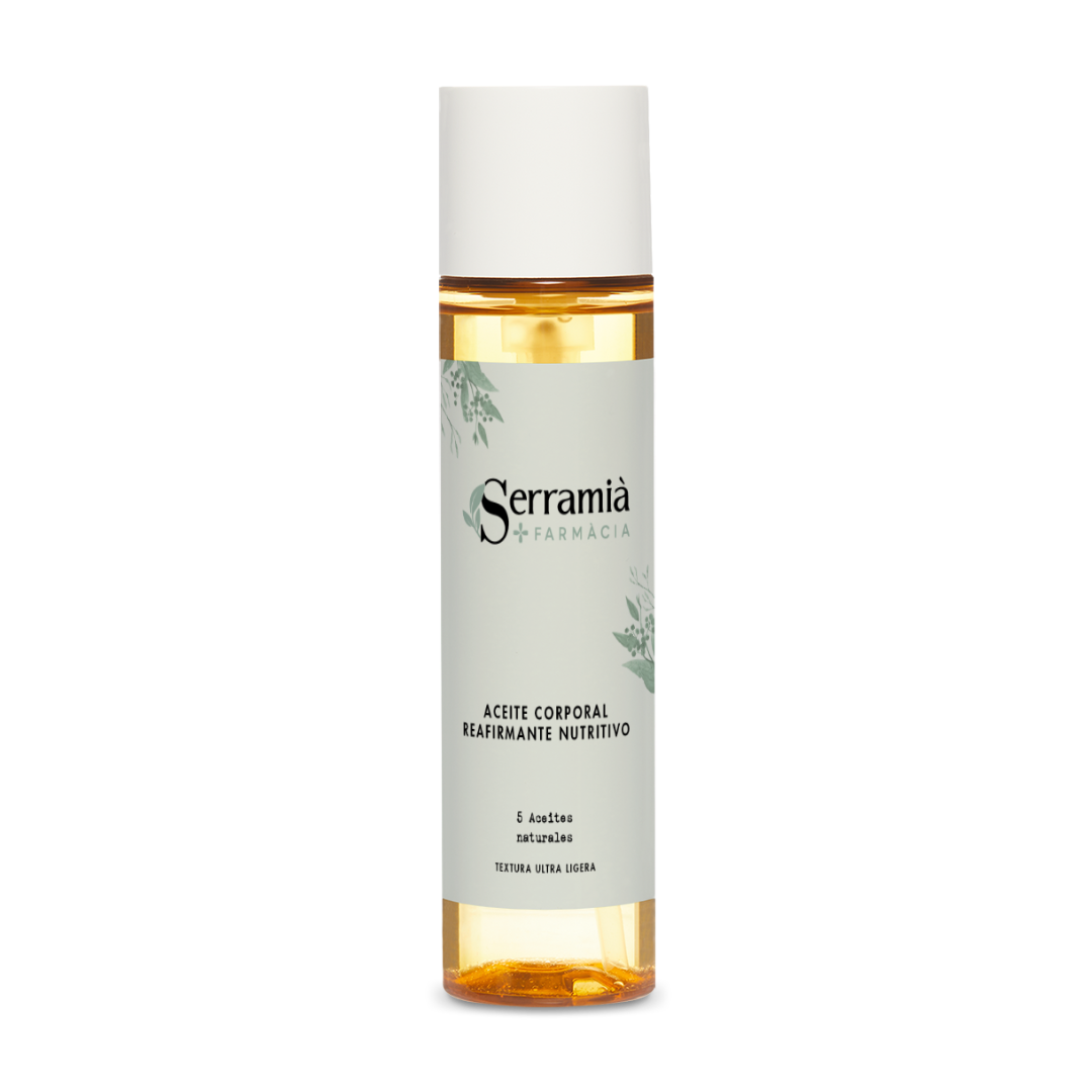 Aceite Corporal Reafirmante y Nutritivo