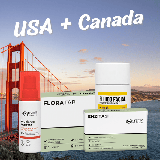 ✈ Pack USA & Canadá 🍔