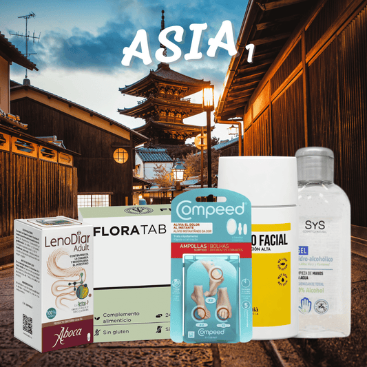 ✈ Pack Asia Oriental